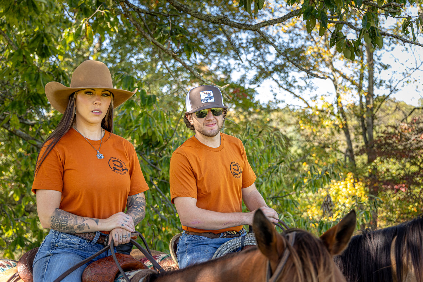 Triple 3 Rodeo Events Tee