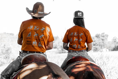 Triple 3 Rodeo Events Tee