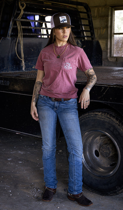 Triple 3 Stick & Spur Tee