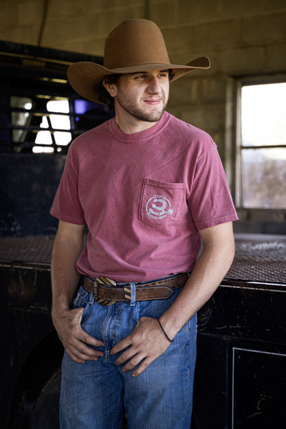 Triple 3 Stick & Spur Tee