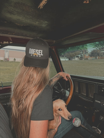 Diesel Gang Heavy Equipment Cap
