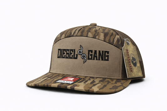Diesel Gang 5 Panel Cap