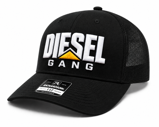 Diesel Gang Heavy Equipment Cap