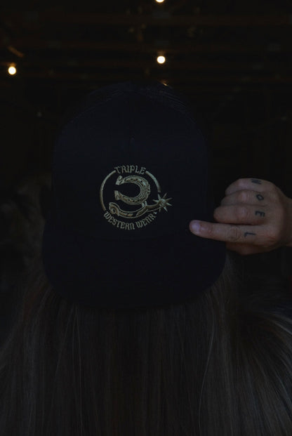 Triple 3 Classic Hat