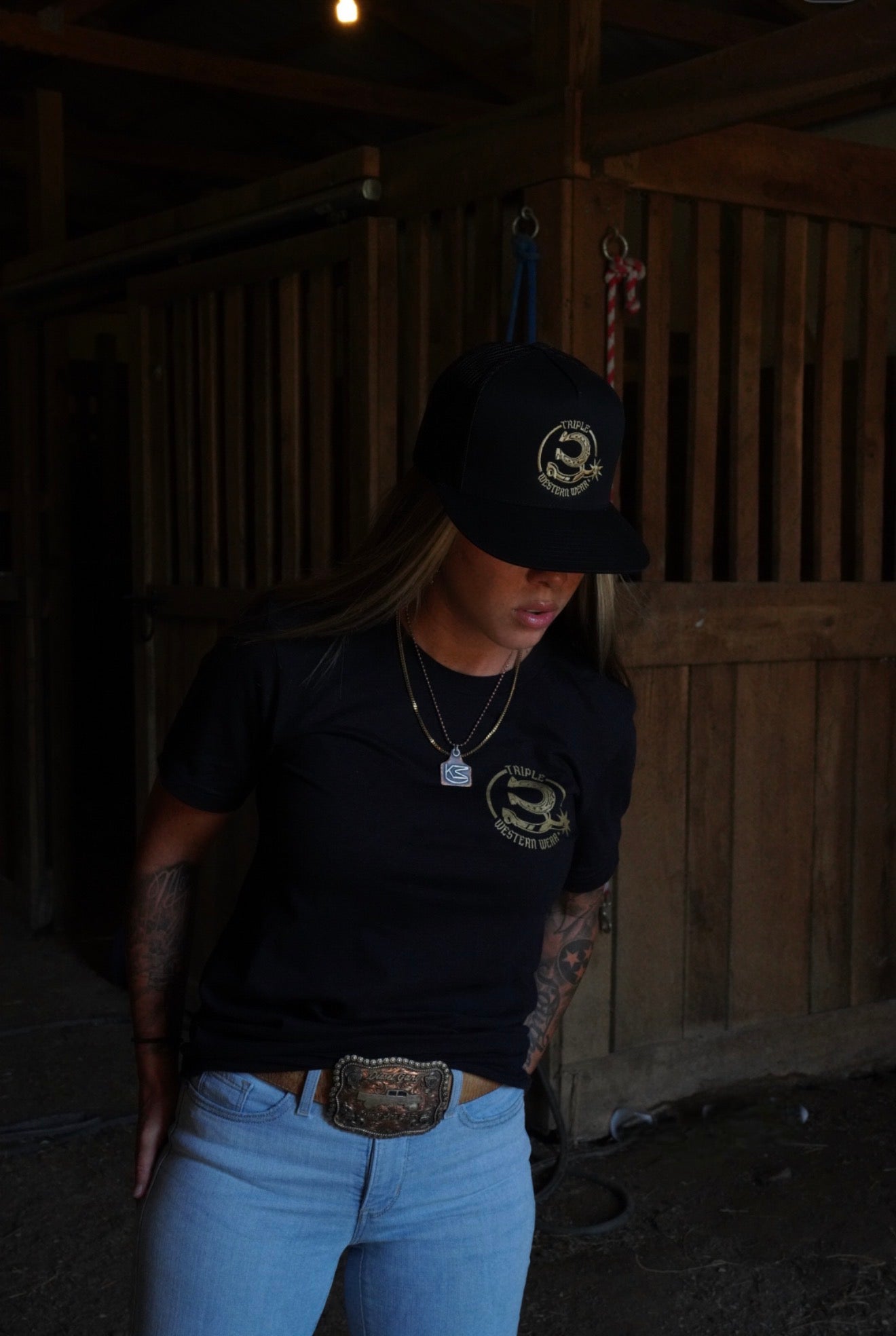 Triple 3 Classic Hat