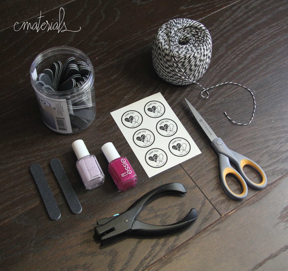 Nail Polish Favors - Materials.jpg